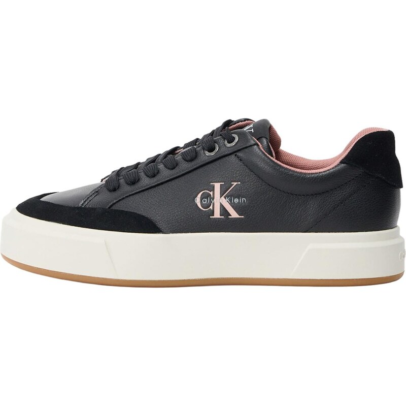 Calvin Klein Nízke tenisky ružová / čierna 66622722