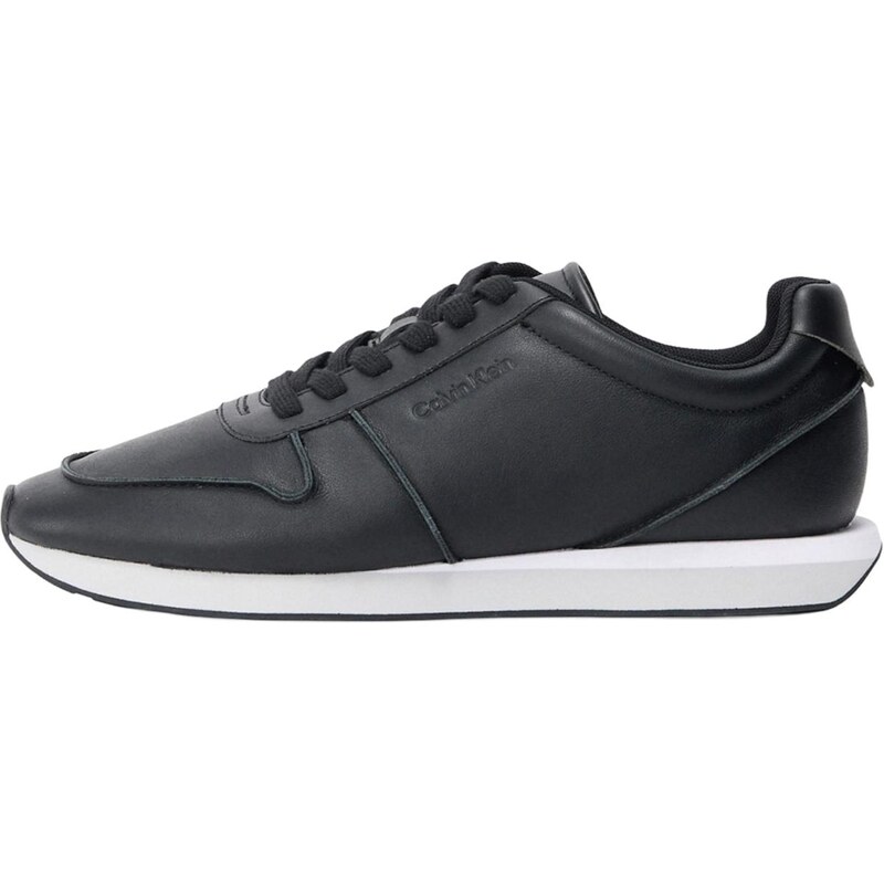 Calvin Klein Nízke tenisky RETRO RUNNER čierna 66622721