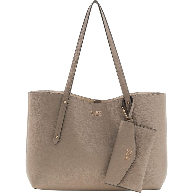 GUESS Shopper BRENTON tmavošedá 66622730
