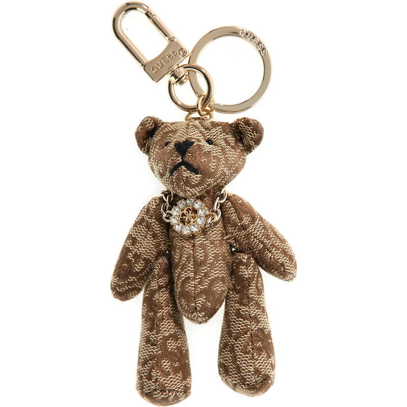 GUESS Prívesky na kľúče nebielená / čokoládová 66622746