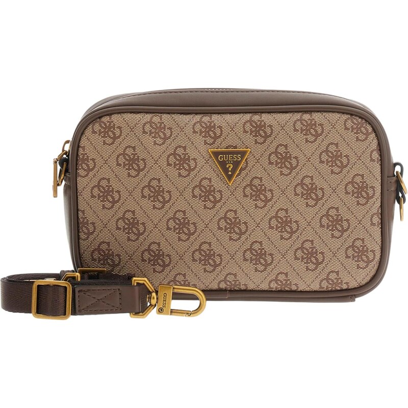 GUESS Taška cez rameno MILANO piesková / hnedá 66622742