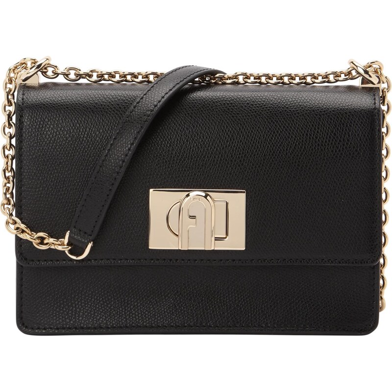 FURLA Taška cez rameno 1927 čierna 66622771