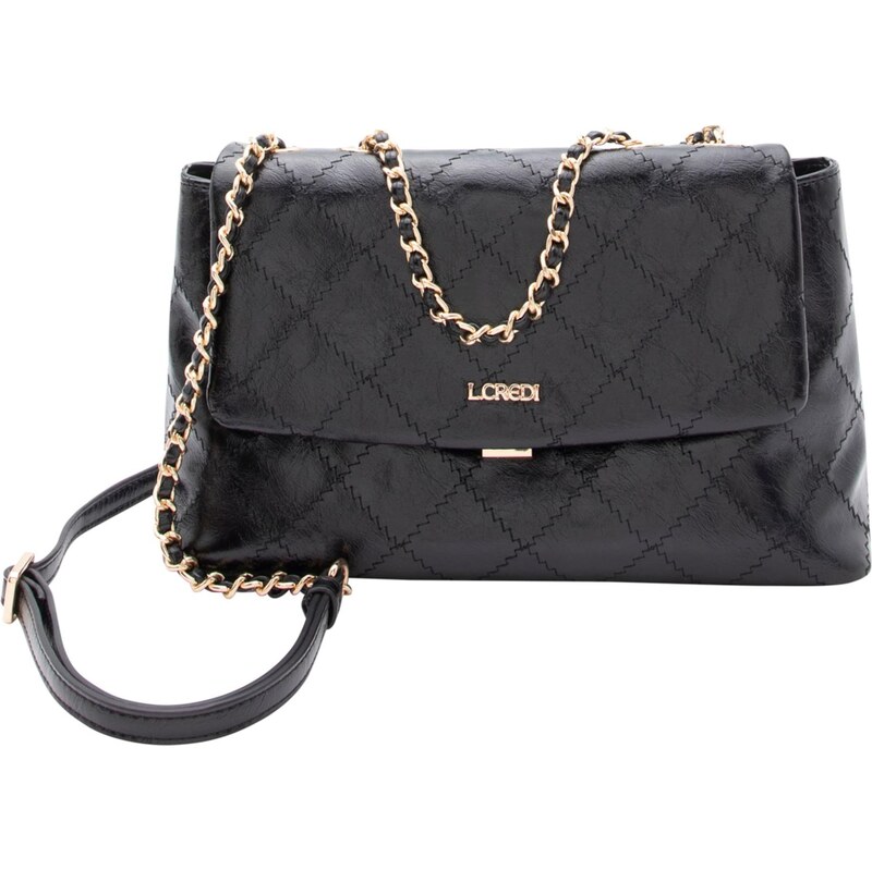 L.CREDI Taška cez rameno Remalia čierna 66622767