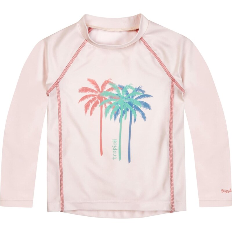 PLAYSHOES Ochrana proti UV žiareniu Palm Trees nebielená / tyrkysová / 66622788