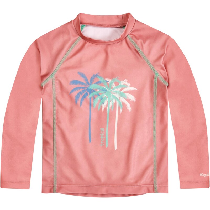 PLAYSHOES Ochrana proti UV žiareniu Palm Trees kráľovská modrá / 66622781