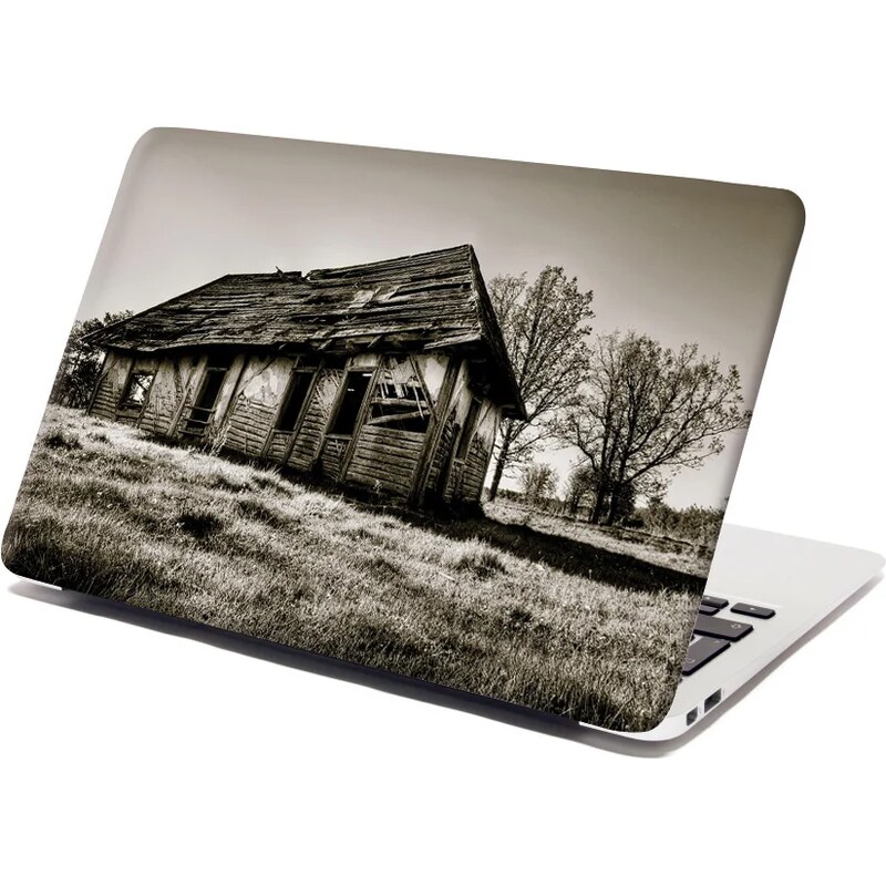 Sablio Samolepka na notebook Starý dom 65102006