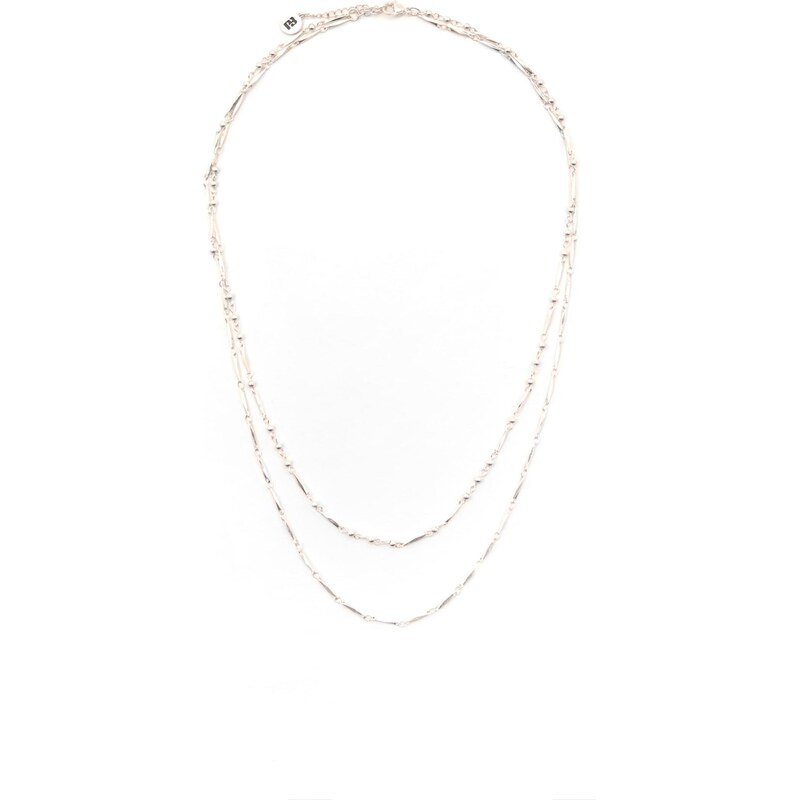 Pull&Bear Retiazka strieborná 66622806