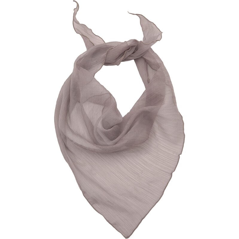 Pull&Bear Šatka tmavošedá 66622821