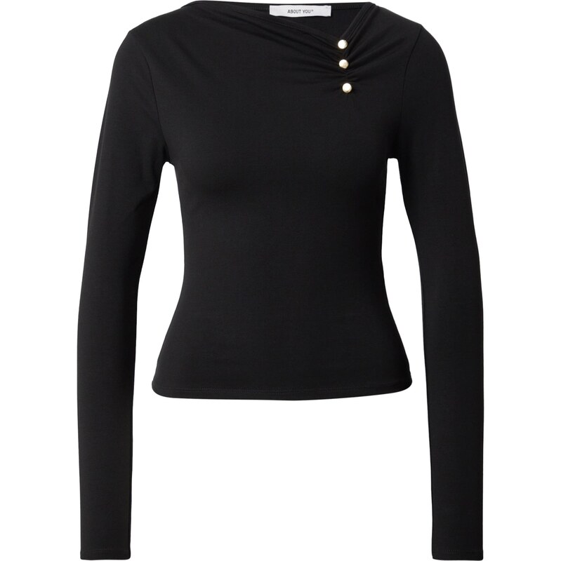 ABOUT YOU Tričko Liv čierna 66622839