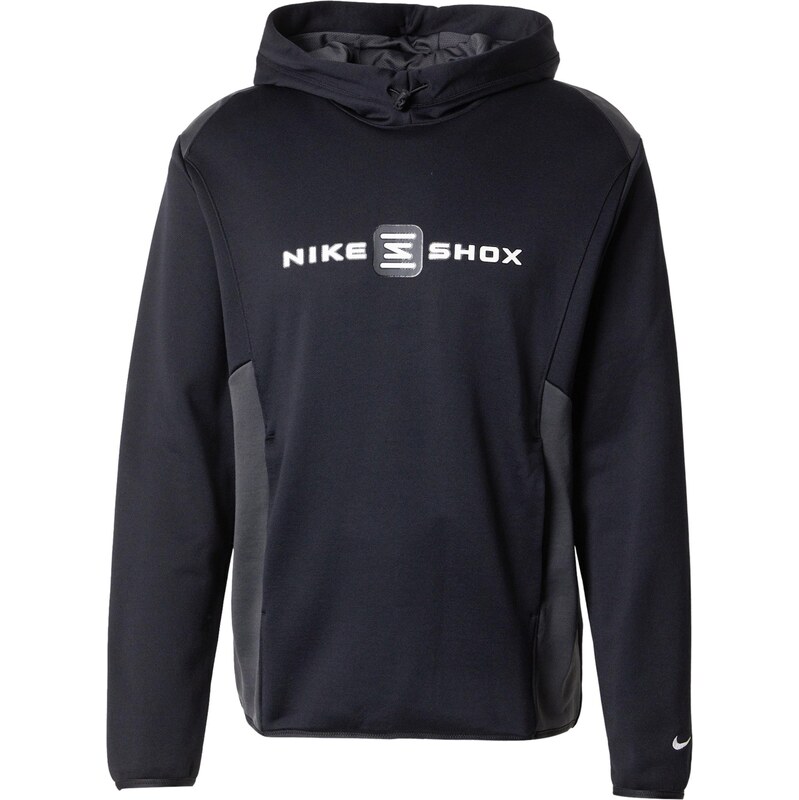Nike Sportswear Mikina SHOX tmavosivá / čierna / biela 66622862