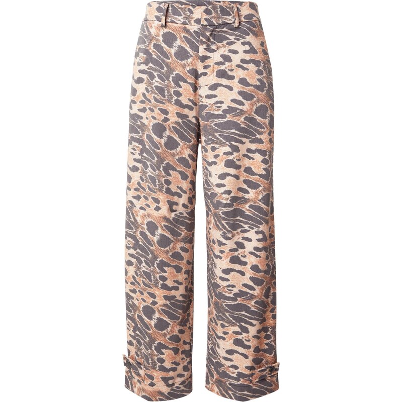 miss goodlife Nohavice Fancy béžová / hnedá / antracitová 66622859