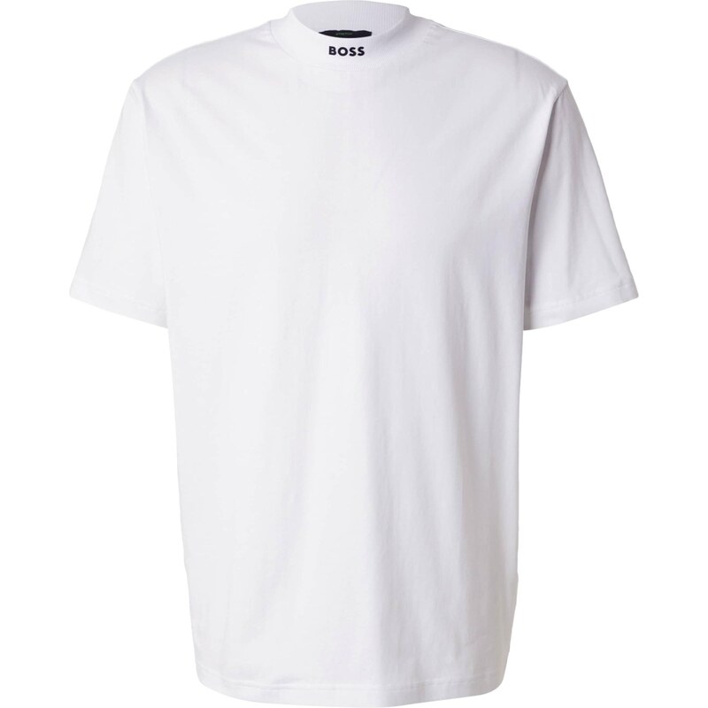 BOSS Tričko Tee Collar čierna / biela 66622878