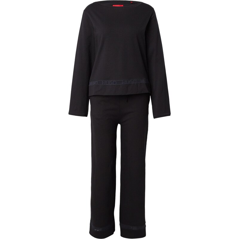 HUGO Pyžamo čierna 66622869