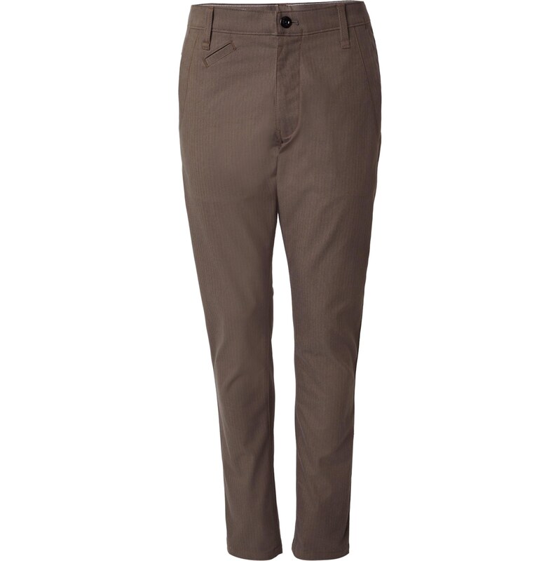 G-STAR Chino nohavice Bronson 3.0 antracitová 66622870