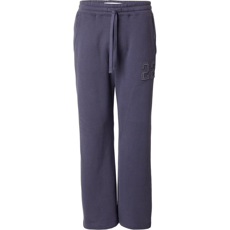 HOLLISTER Nohavice námornícka modrá 66622890