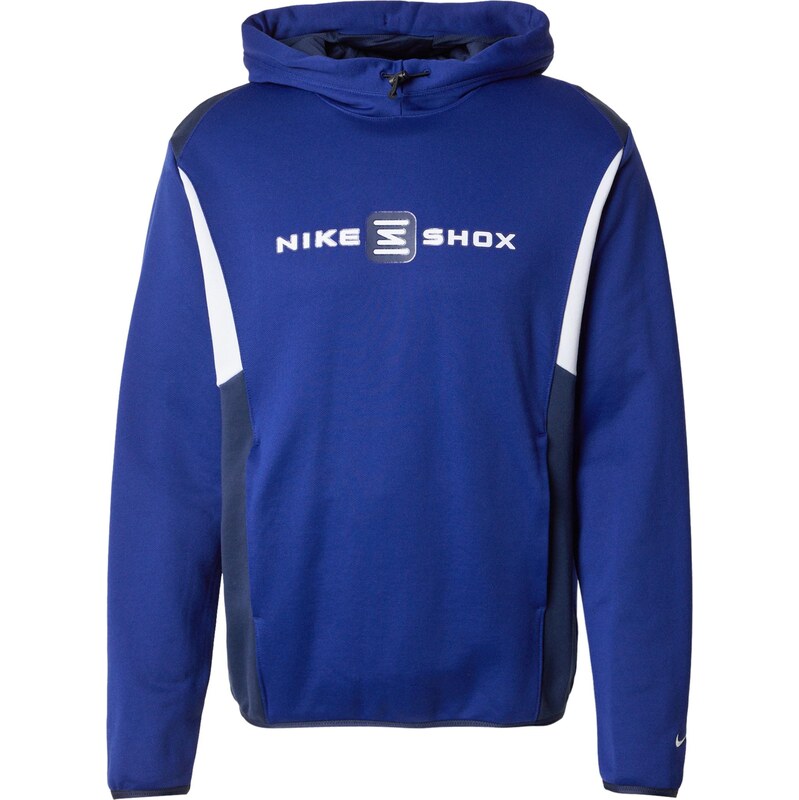 Nike Sportswear Mikina SHOX námornícka modrá / enciánová / biela 66622885