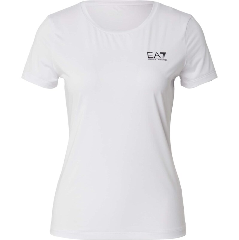 EA7 Emporio Armani Funkčné tričko biela 66622880