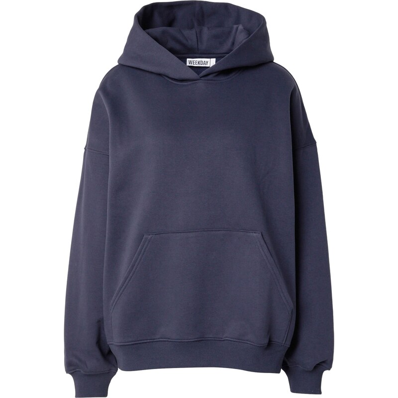 WEEKDAY Mikina tmavomodrá 66622901