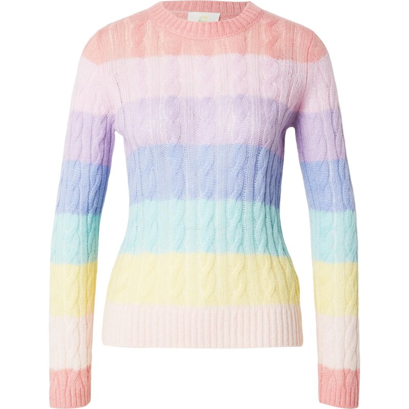 PRINCESS GOES HOLLYWOOD Sveter svetlomodrá / svetlofialová / lososová 66622925