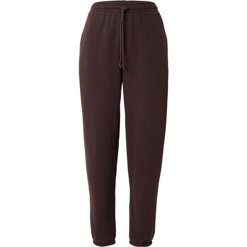 Abercrombie & Fitch Nohavice tmavohnedá 66622926