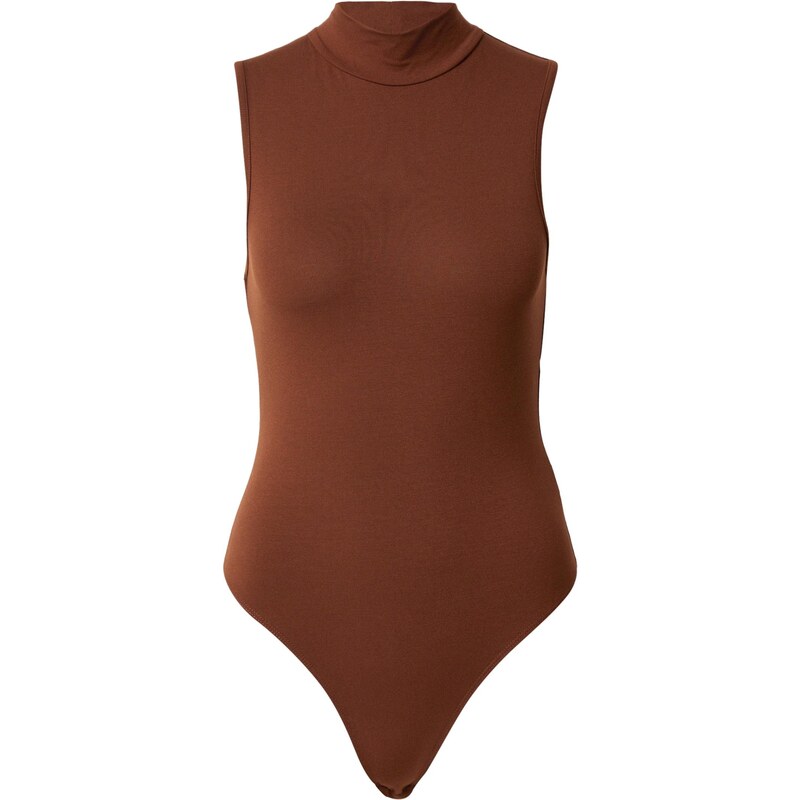 ABOUT YOU Košeľové body Wynter hnedá 66622941