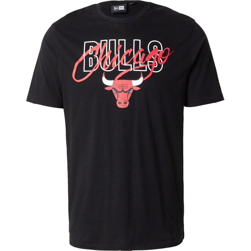 NEW ERA Tričko svetločervená / čierna / biela 66622917