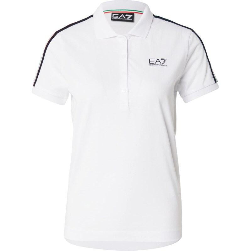 EA7 Emporio Armani Tričko námornícka modrá / biela 66622918