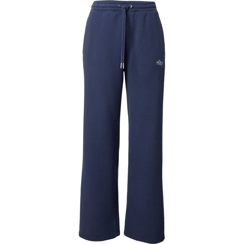 Abercrombie & Fitch Nohavice námornícka modrá 66622944