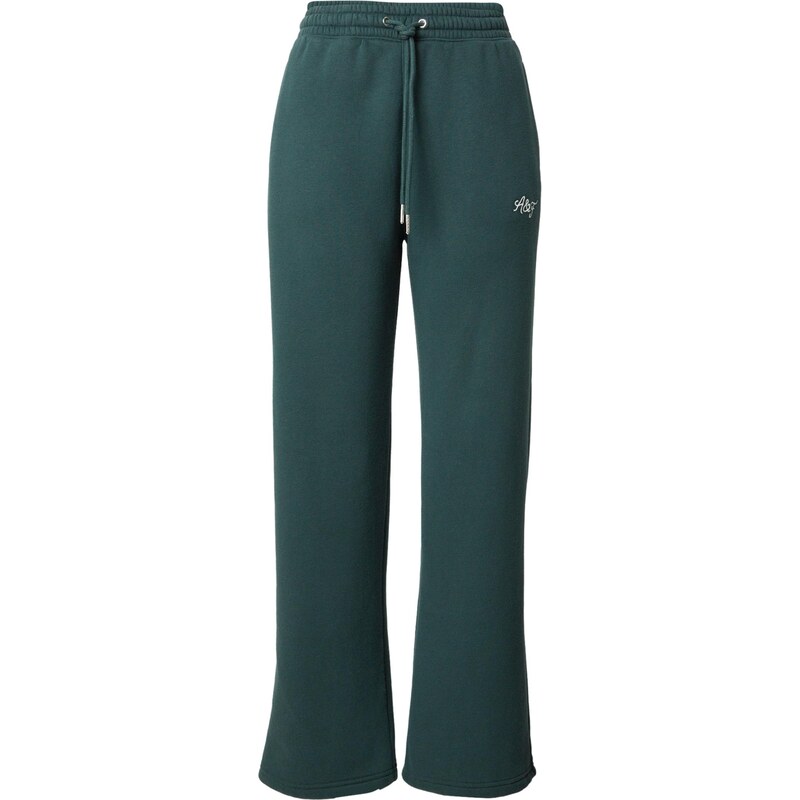 Abercrombie & Fitch Nohavice tmavozelená 66622932