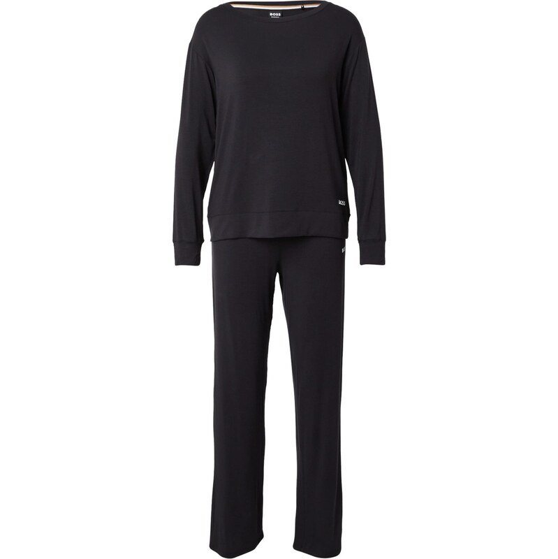 BOSS Pyžamo čierna 66622965