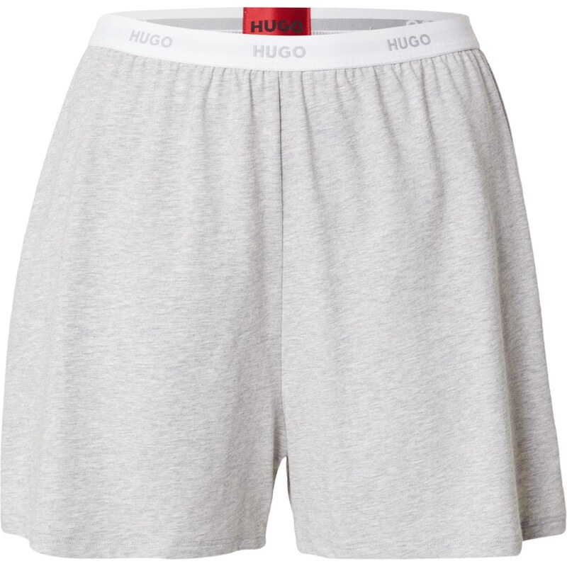 HUGO Pyžamové nohavice sivá 66622963