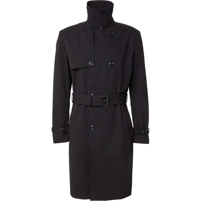 HUGO Prechodný kabát Maluks čierna 66622964