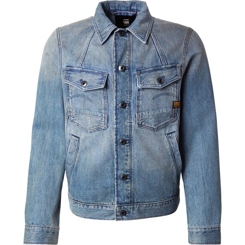 G-STAR Prechodná bunda modrá denim 66622974