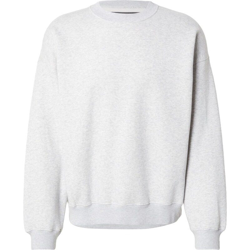 Abercrombie & Fitch Mikina ESSENTIAL svetlosivá 66622986