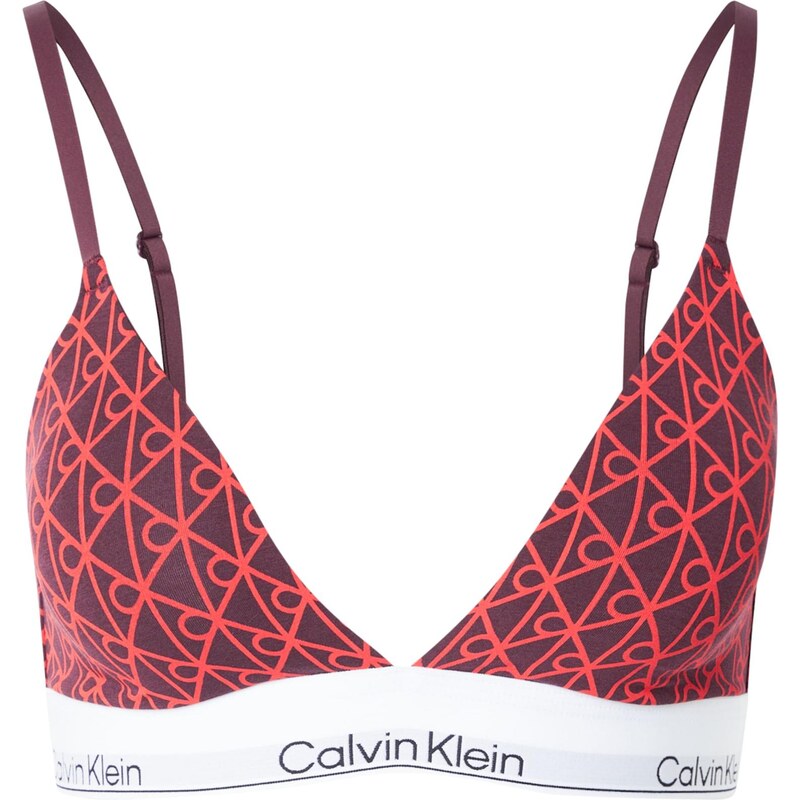 Calvin Klein Underwear Podprsenka farba lesného ovocia / svetločervená 66622991