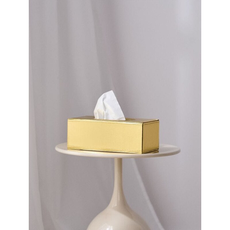 Sinsay - Kryt na papierové vreckovky - zlatá 66709206