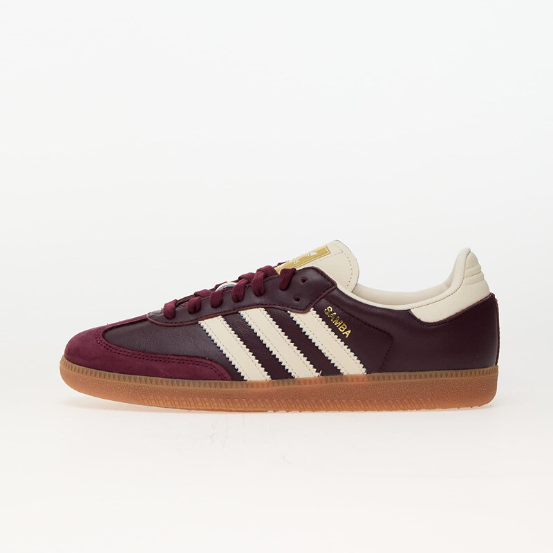 adidas Originals adidas Samba Og W Maroon/ Crew White/ Gold Metallic 66624192