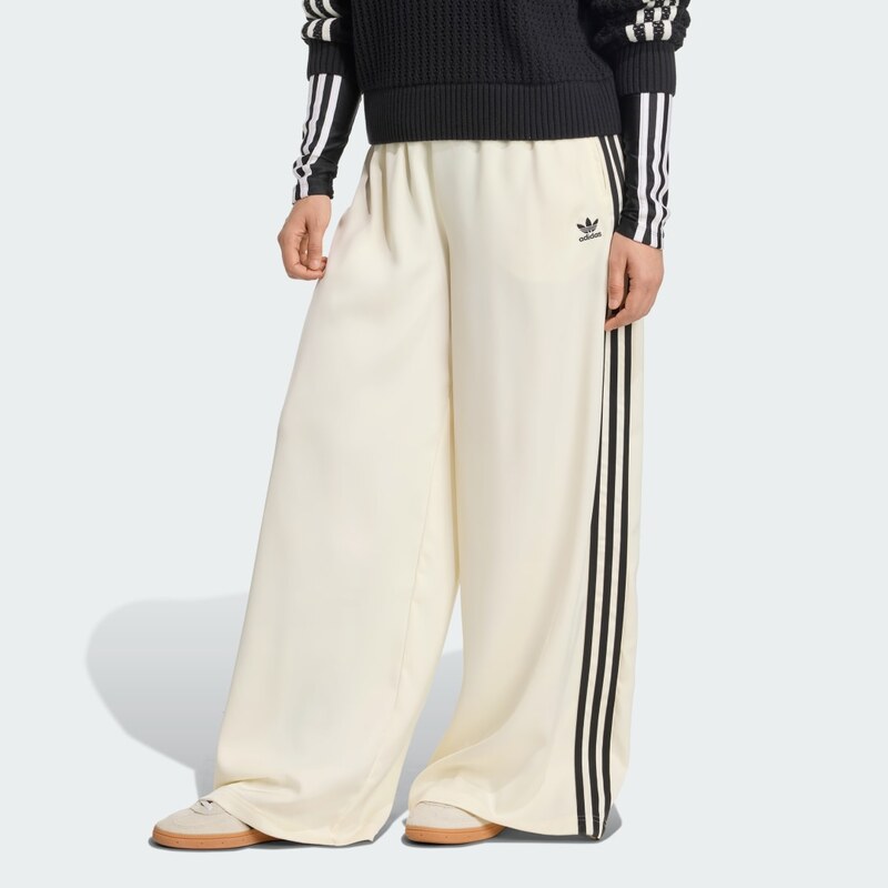 Adidas Tepláky Adicolor Satin Wide Leg Track Pants 66628266