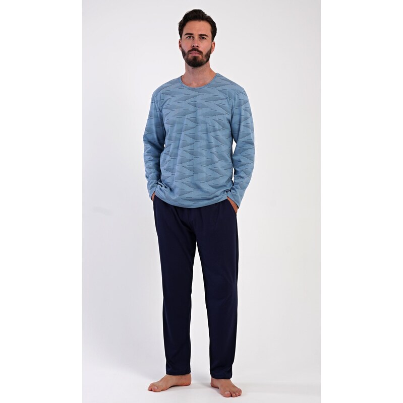 Vienetta MAN Pánske pyžamo dlhé Arnošt 66631454