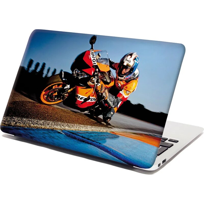 Sablio Samolepka na notebook Motorkár 2 65098544