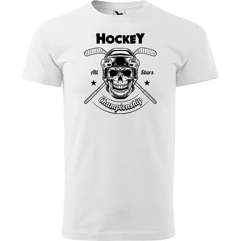 Sablio Tričko s potlačou All stars hockey championship 65110665