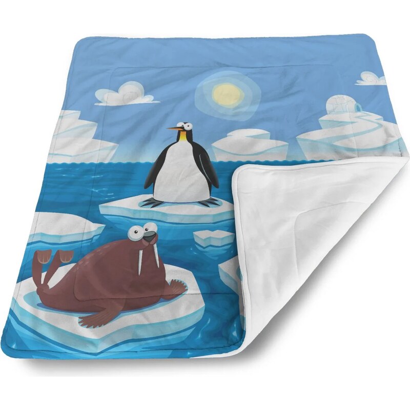 Sablio Deka pre bábätko Ľadové zvieratká 60374932