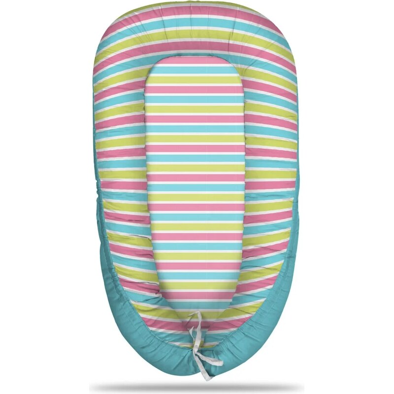 Sablio Hniezdočko pre bábätko Prúžky 65114040