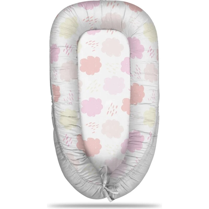 Sablio Hniezdočko pre bábätko Farebné obláčiky 65114171