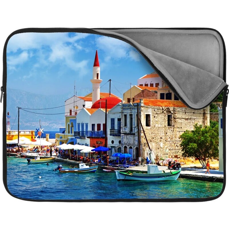 Sablio Obal na notebook Domčeky na pobreží 65426533