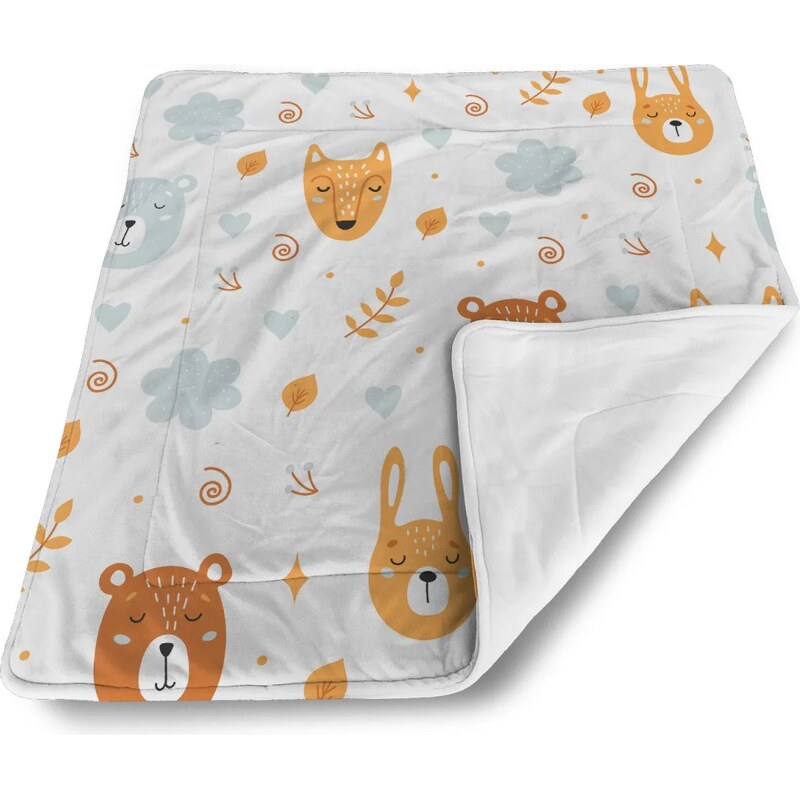 Sablio Deka pre bábätko Medveď a líška 60375041