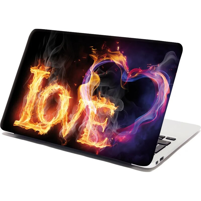 Sablio Samolepka na notebook Love 65098585