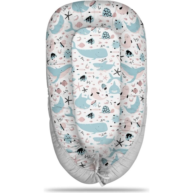 Sablio Hniezdočko pre bábätko Animovaný morský svet 65114140