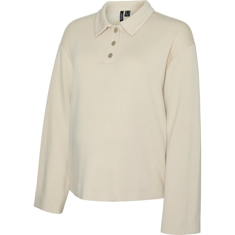 Vero Moda Maternity Tričko VMMHALI sivobéžová 66637571