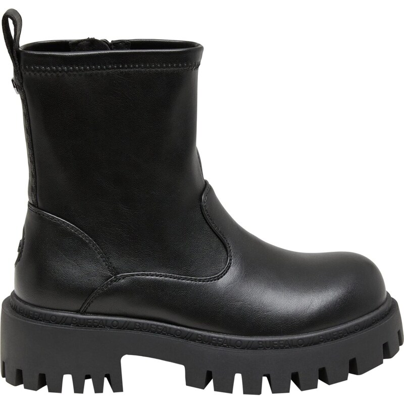 BUFFALO Členkové čižmy Zanos čierna 66637580